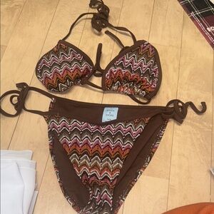 Shade and Shore Bikini - size S